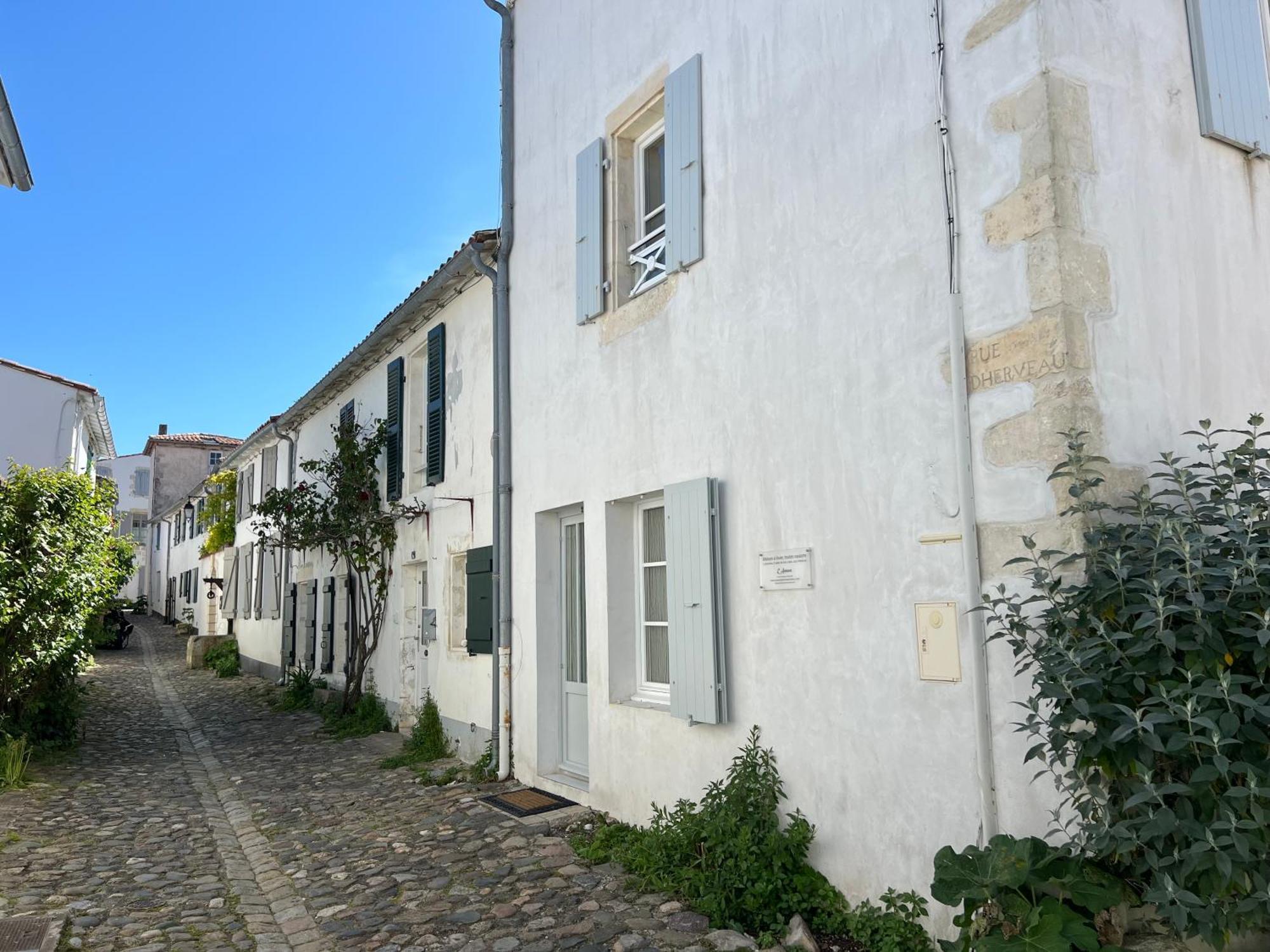 Maison De Village L'A N N E X E Proche Du Port Saint-Martin-de-Ré Екстериор снимка
