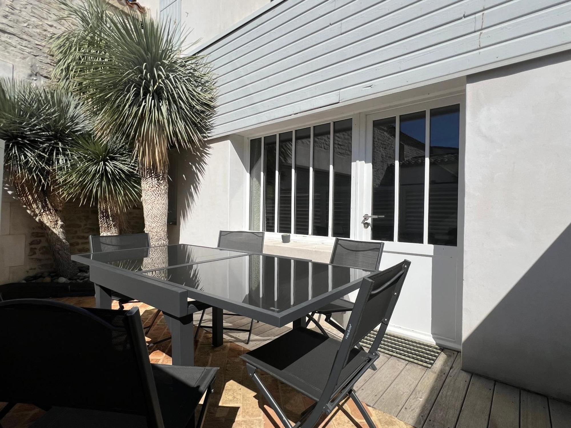 Maison De Village L'A N N E X E Proche Du Port Saint-Martin-de-Ré Екстериор снимка