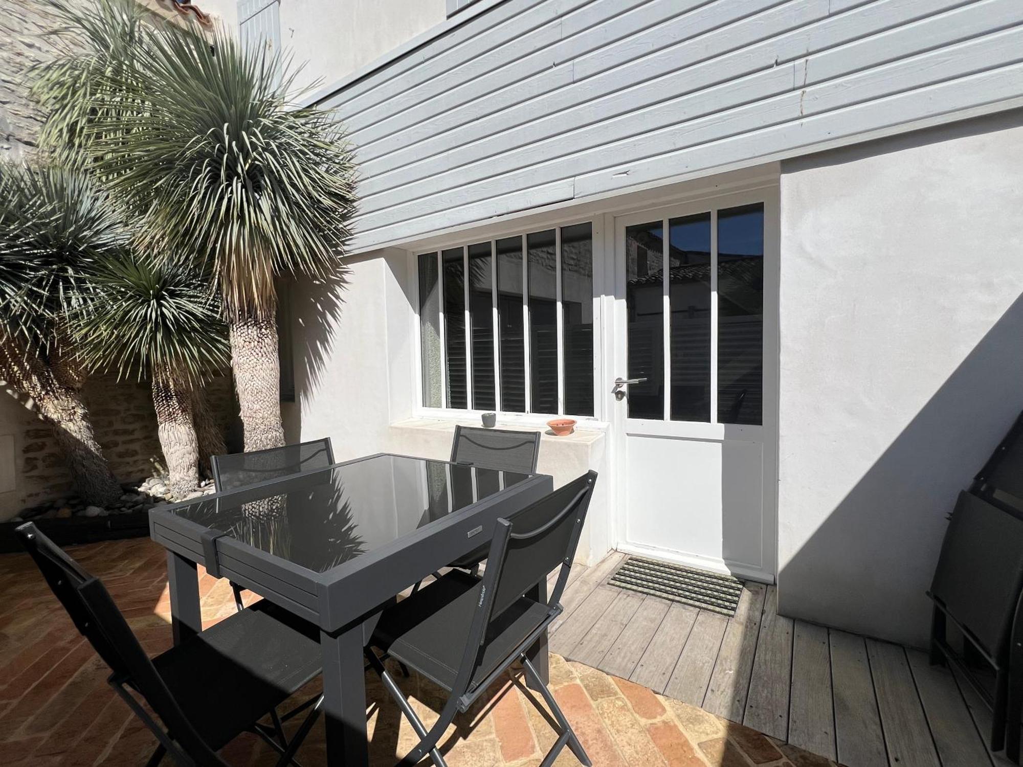 Maison De Village L'A N N E X E Proche Du Port Saint-Martin-de-Ré Екстериор снимка