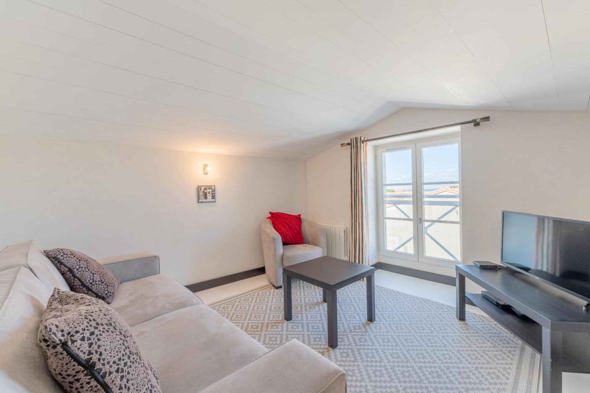 Maison De Village L'A N N E X E Proche Du Port Saint-Martin-de-Ré Екстериор снимка