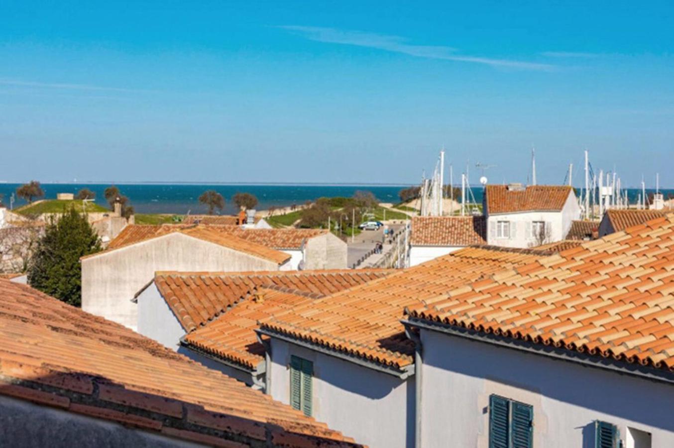 Maison De Village L'A N N E X E Proche Du Port Saint-Martin-de-Ré Екстериор снимка