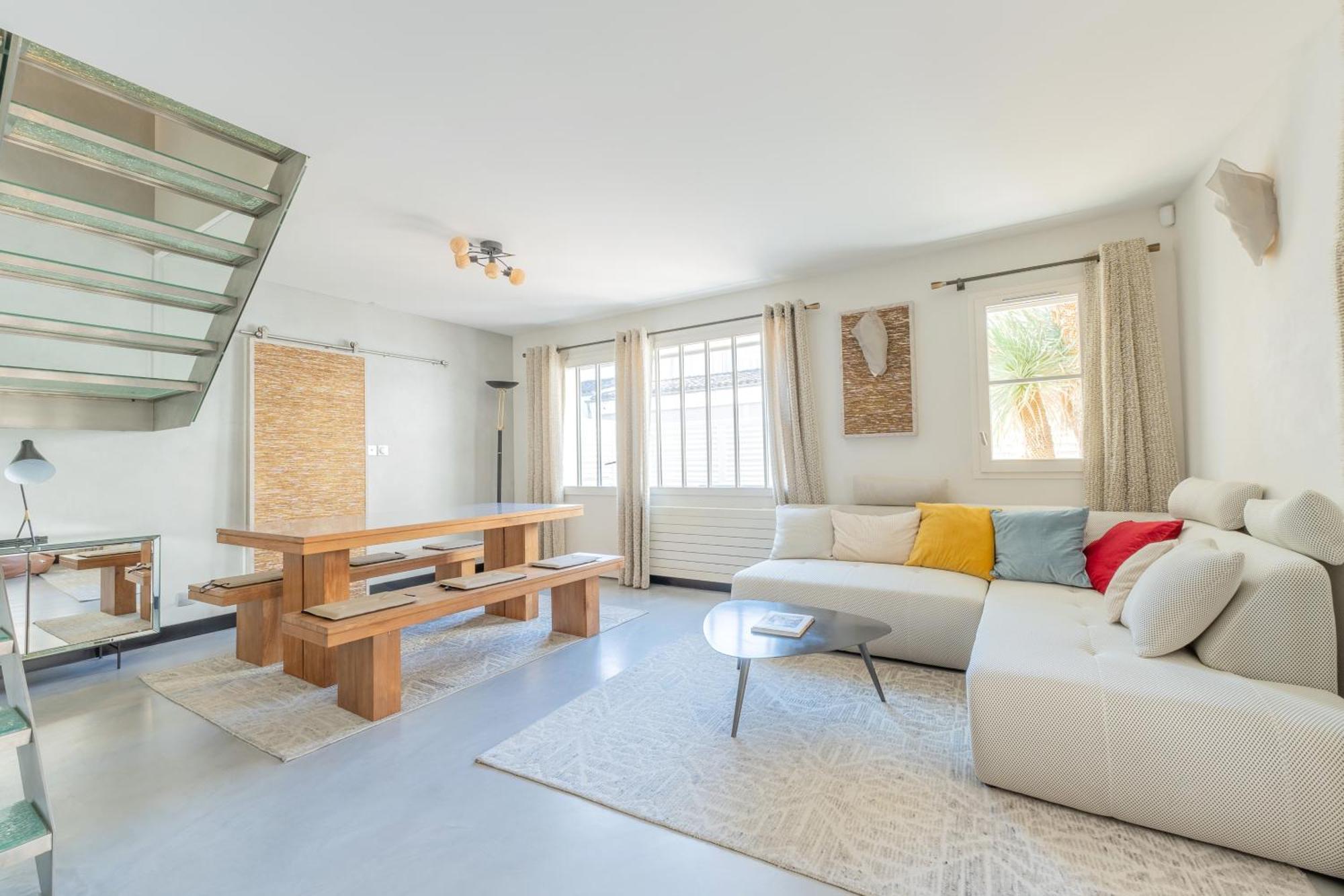 Maison De Village L'A N N E X E Proche Du Port Saint-Martin-de-Ré Екстериор снимка